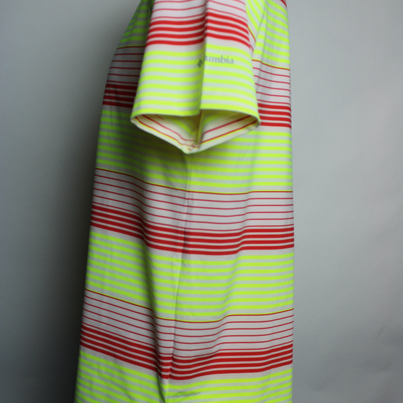 Columbia Golf Large Short Sleeve Polo Shirt - Picture 2 of 5